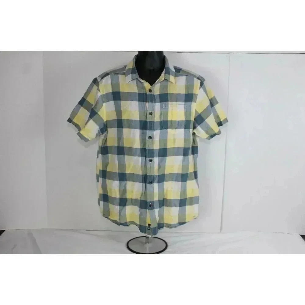 mens THE NORTH FACE button down shirt